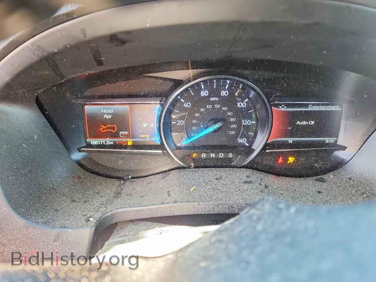 2018 FORD EXPLORER - VIN: 1FM5K7F85JGB62524 - Photo 9