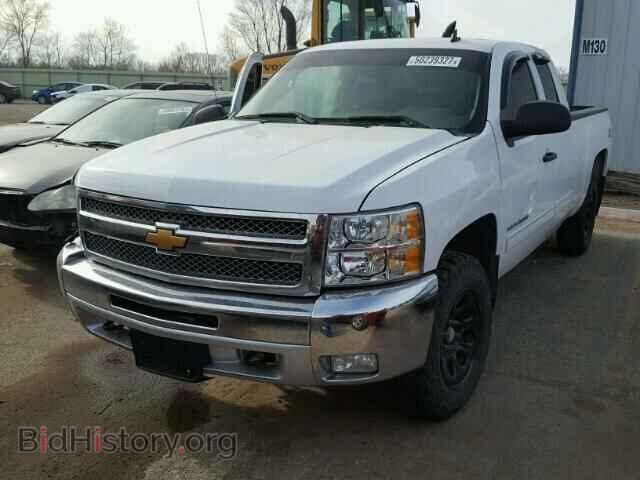 2012 CHEVROLET SILVERADO - VIN: 1GCRKSE72CZ237754 - Фото 2