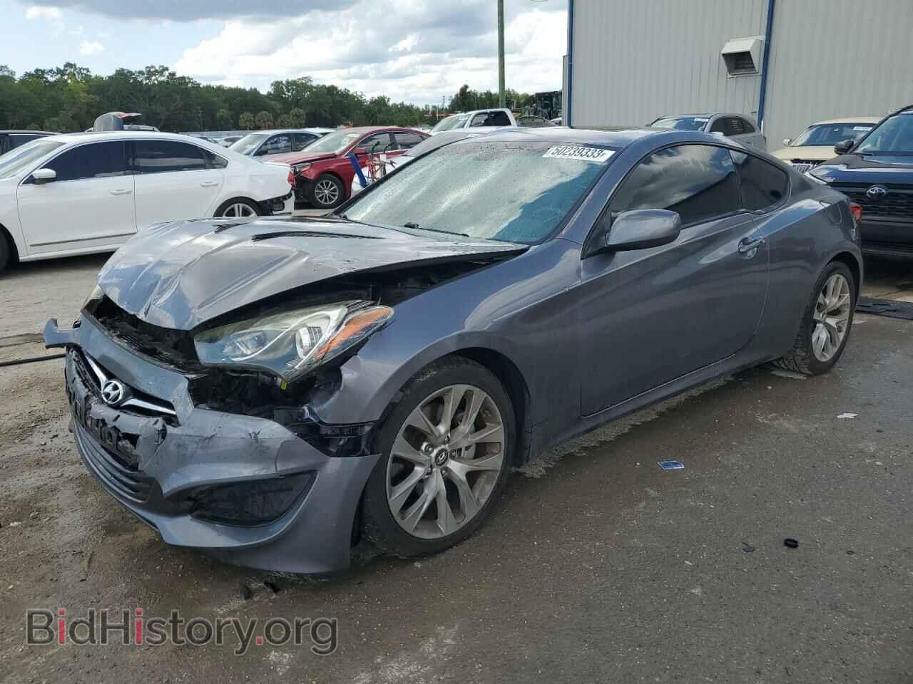 Photo KMHHT6KD8DU109653 - HYUNDAI GENESIS 2013