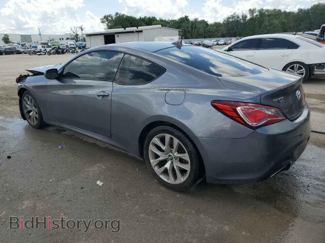2013 HYUNDAI GENESIS - VIN: KMHHT6KD8DU109653 - Фото 2