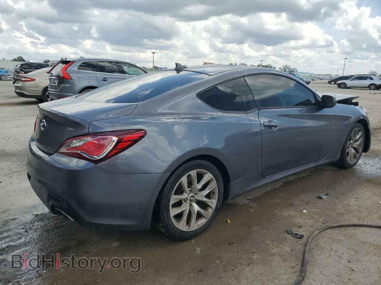 2013 HYUNDAI GENESIS - VIN: KMHHT6KD8DU109653 - Фото 3