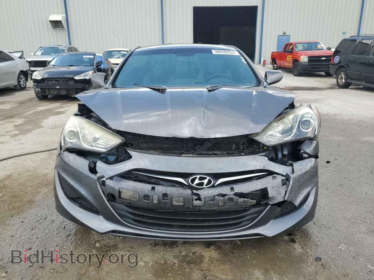 2013 HYUNDAI GENESIS - VIN: KMHHT6KD8DU109653 - Фото 5