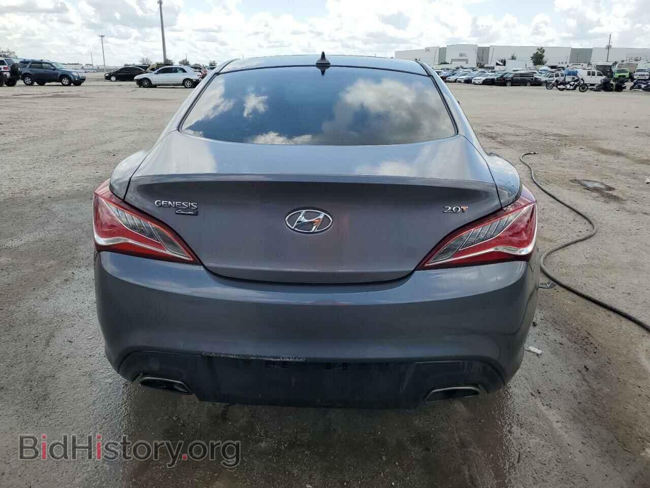 2013 HYUNDAI GENESIS - VIN: KMHHT6KD8DU109653 - Фото 6