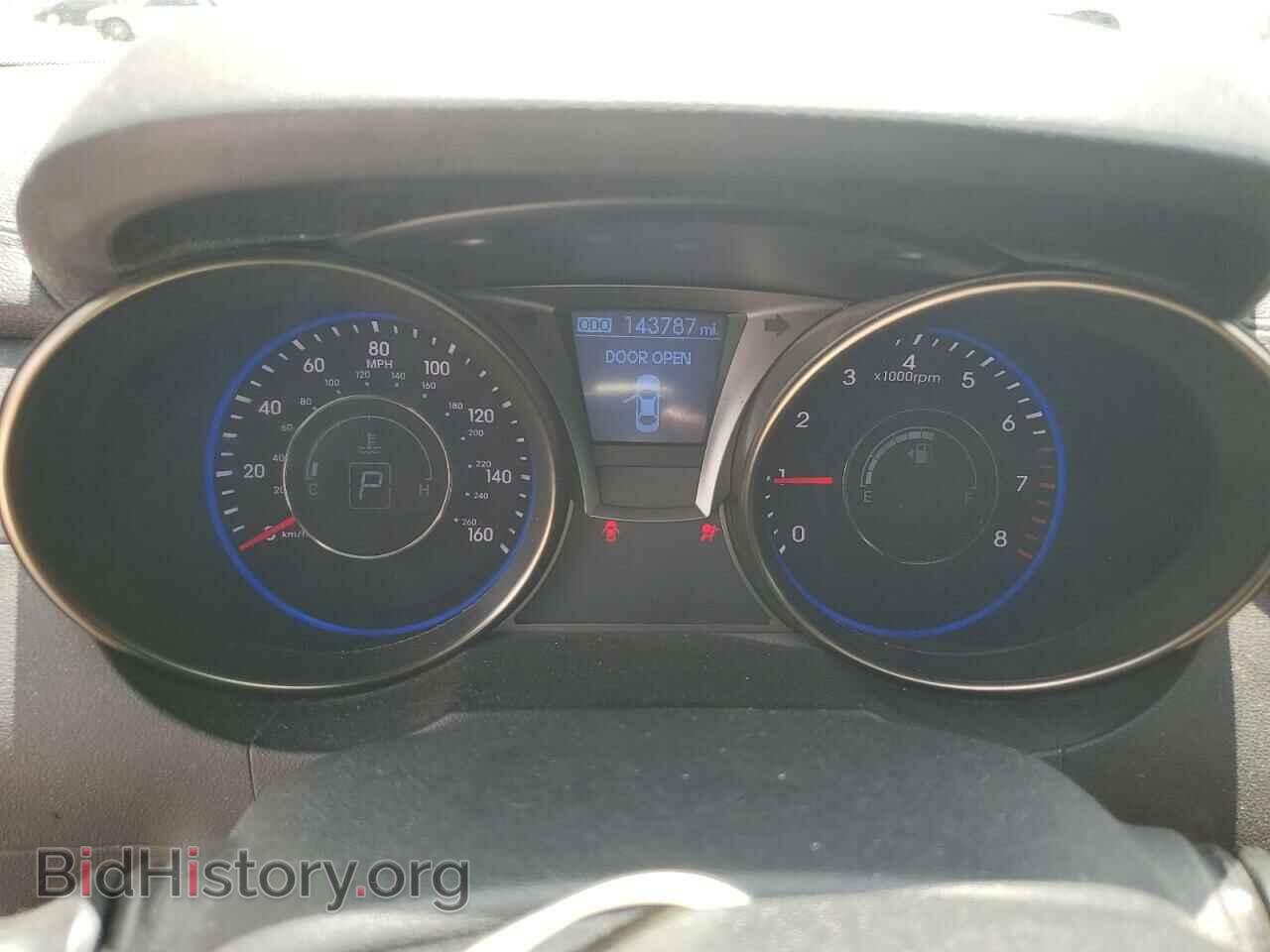 2013 HYUNDAI GENESIS - VIN: KMHHT6KD8DU109653 - Фото 9