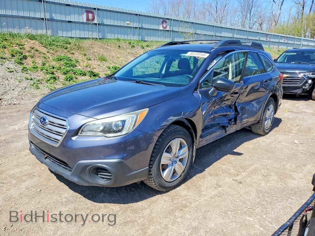 Фотография 4S4BSAAC4F3224862 - SUBARU OUTBACK 2015