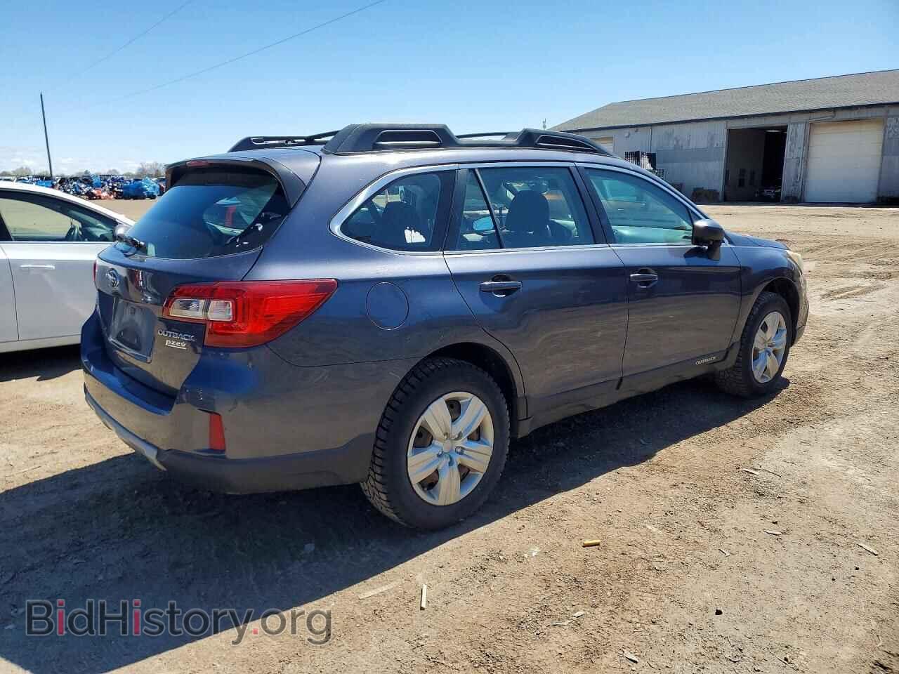 2015 SUBARU OUTBACK - VIN: 4S4BSAAC4F3224862 - Фото 3
