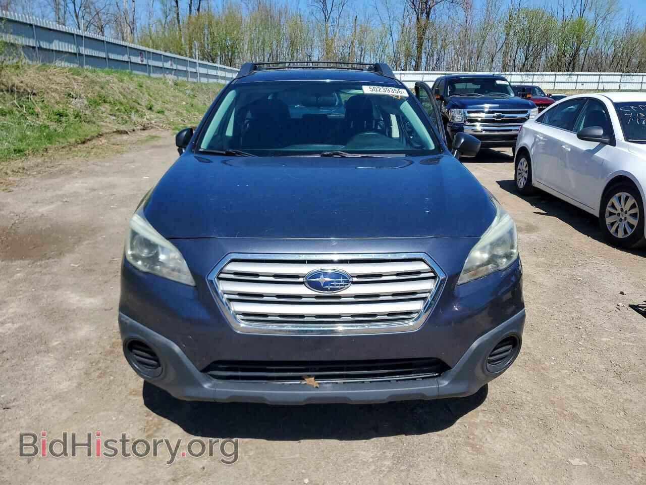 2015 SUBARU OUTBACK - VIN: 4S4BSAAC4F3224862 - Фото 5