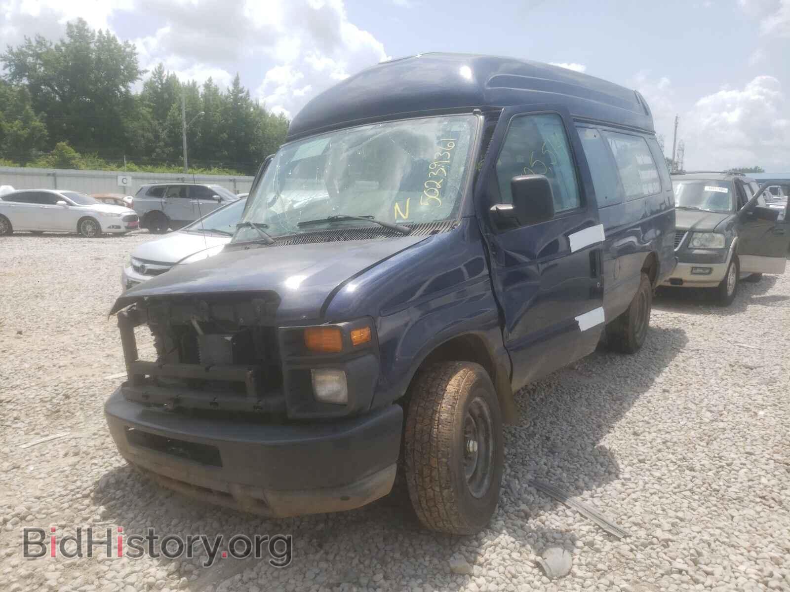 2011 FORD ECONOLINE - VIN: 1FTNS2EW6BDA31788 - Фото 2
