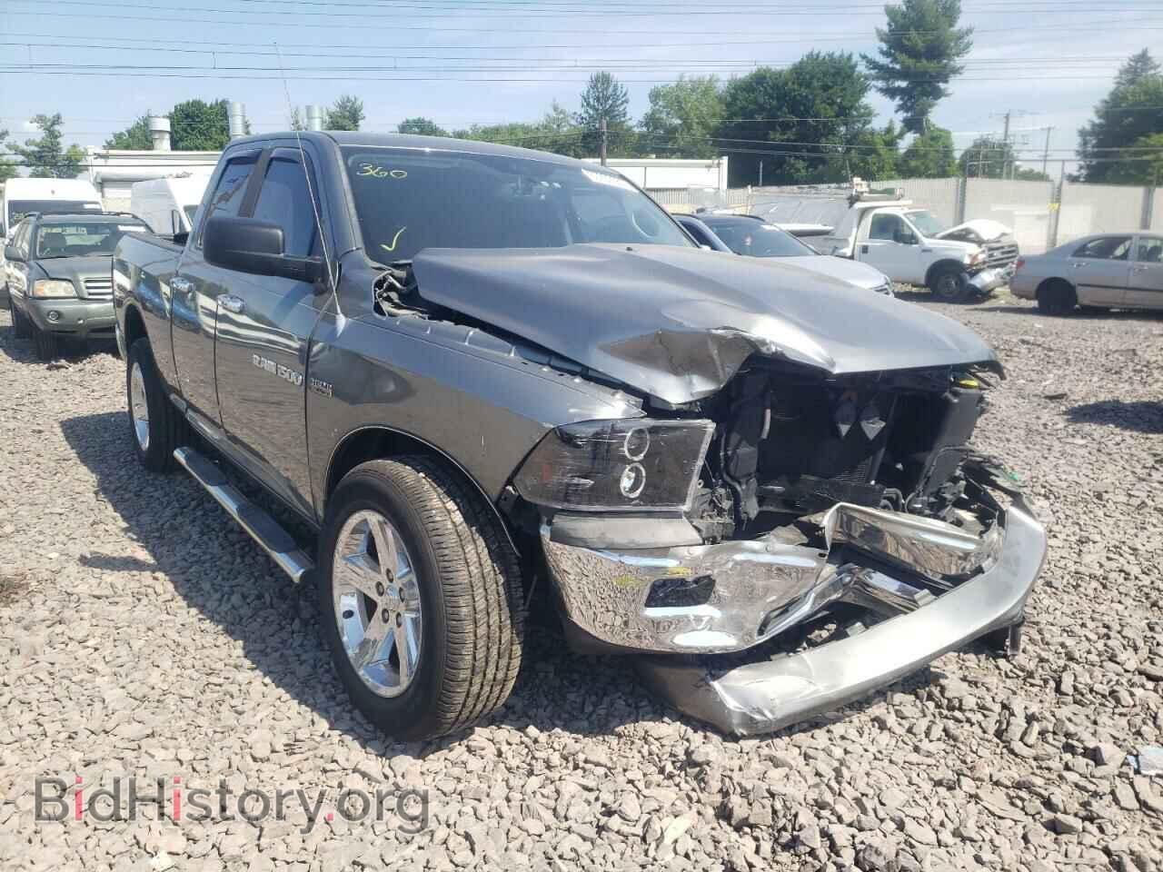 Photo 1C6RD7GTXCS347002 - DODGE RAM 1500 2012