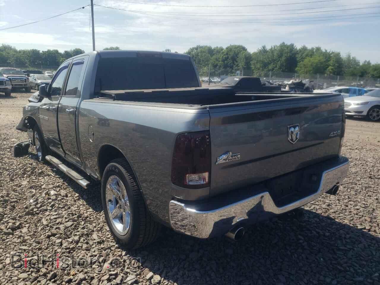 2012 DODGE RAM 1500 - VIN: 1C6RD7GTXCS347002 - Фото 3
