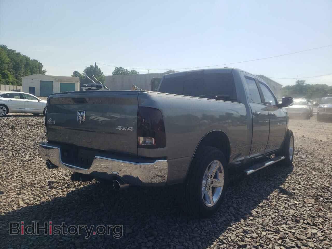 2012 DODGE RAM 1500 - VIN: 1C6RD7GTXCS347002 - Фото 4