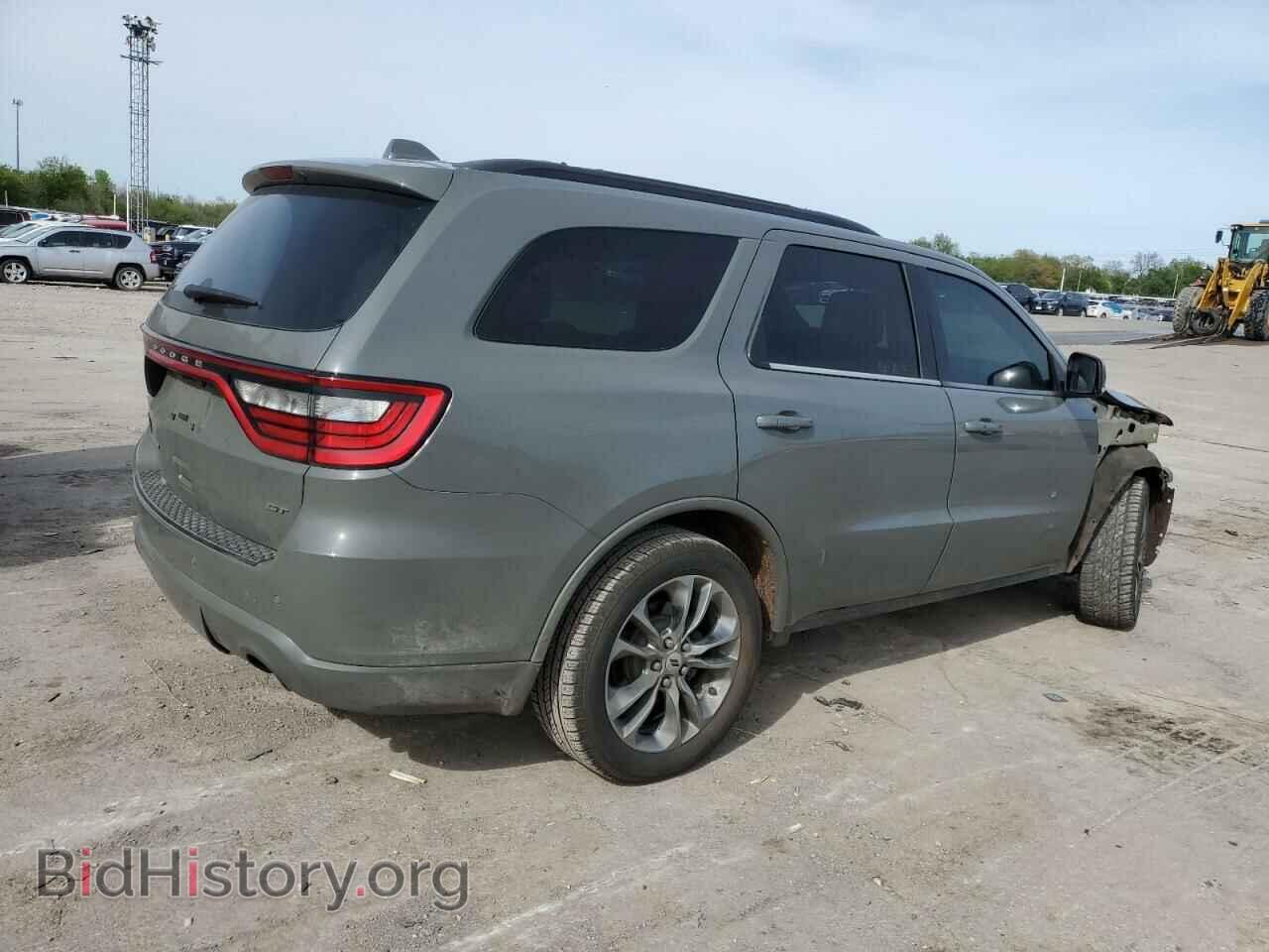 2019 DODGE DURANGO - VIN: 1C4RDHDG0KC806620 - Фото 3