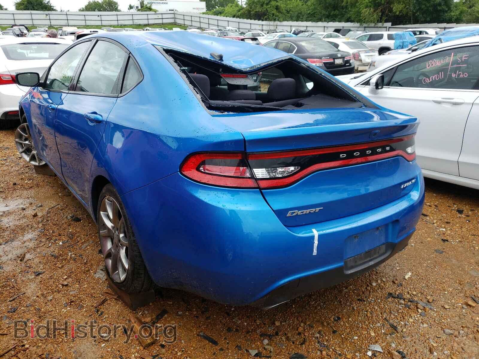 2015 DODGE DART - VIN: 1C3CDFBB1FD243163 - Photo 3