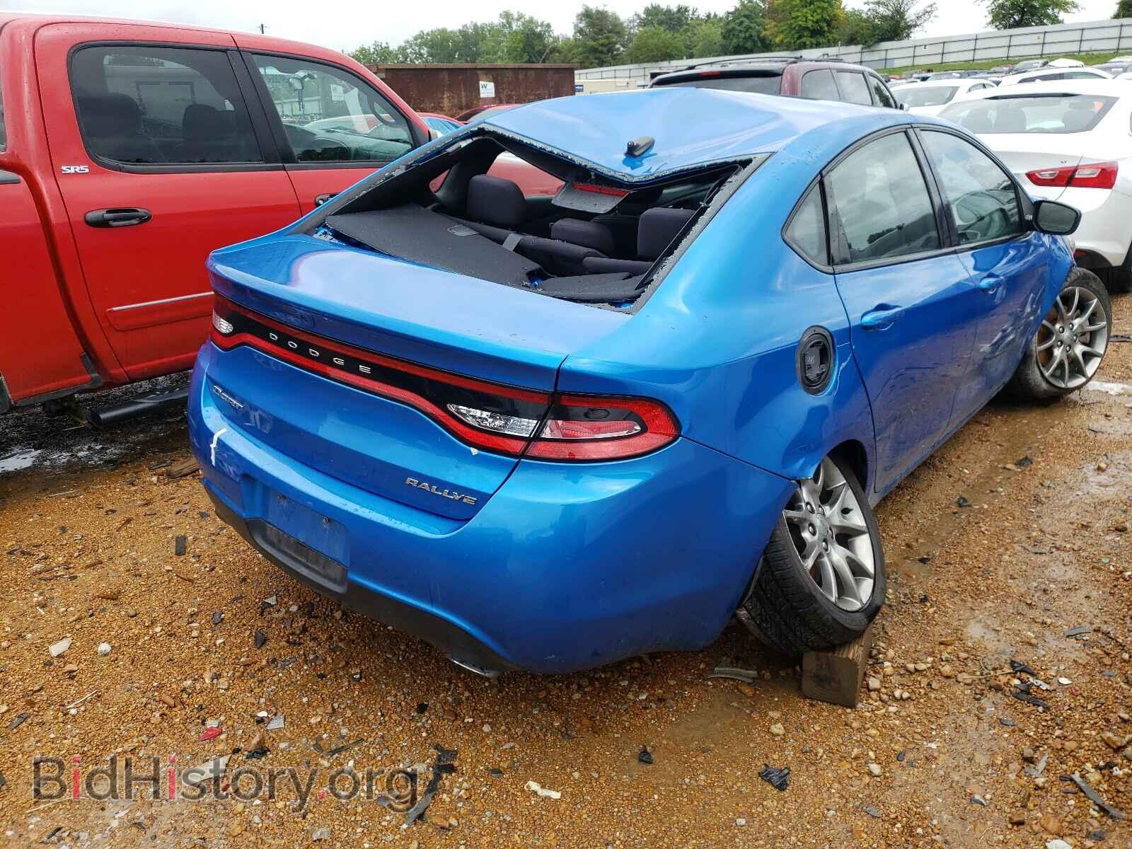 2015 DODGE DART - VIN: 1C3CDFBB1FD243163 - Photo 4