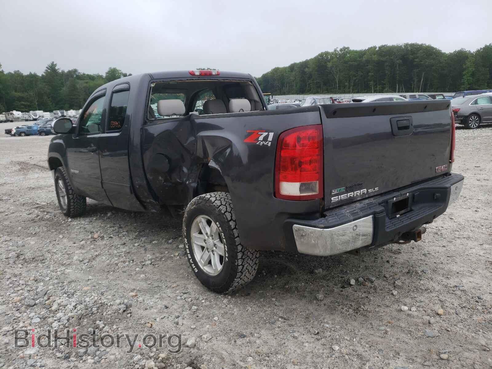 2011 GMC SIERRA - VIN: 1GTR2VE30BZ137732 - Фото 3