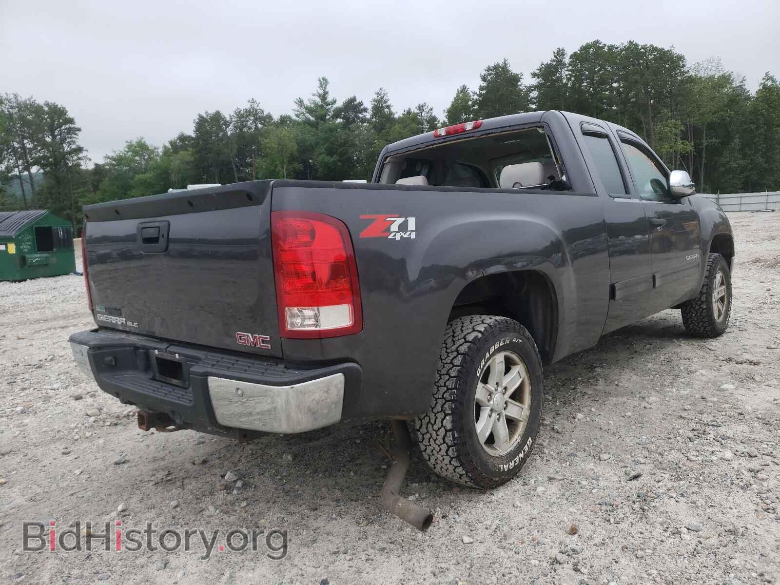 2011 GMC SIERRA - VIN: 1GTR2VE30BZ137732 - Фото 4