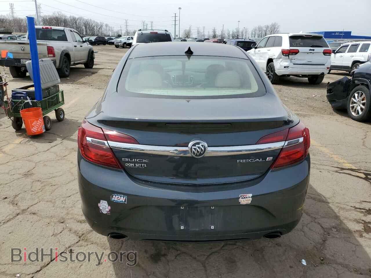 2015 BUICK REGAL - VIN: 2G4GK5EX5F9140809 - Фото 6
