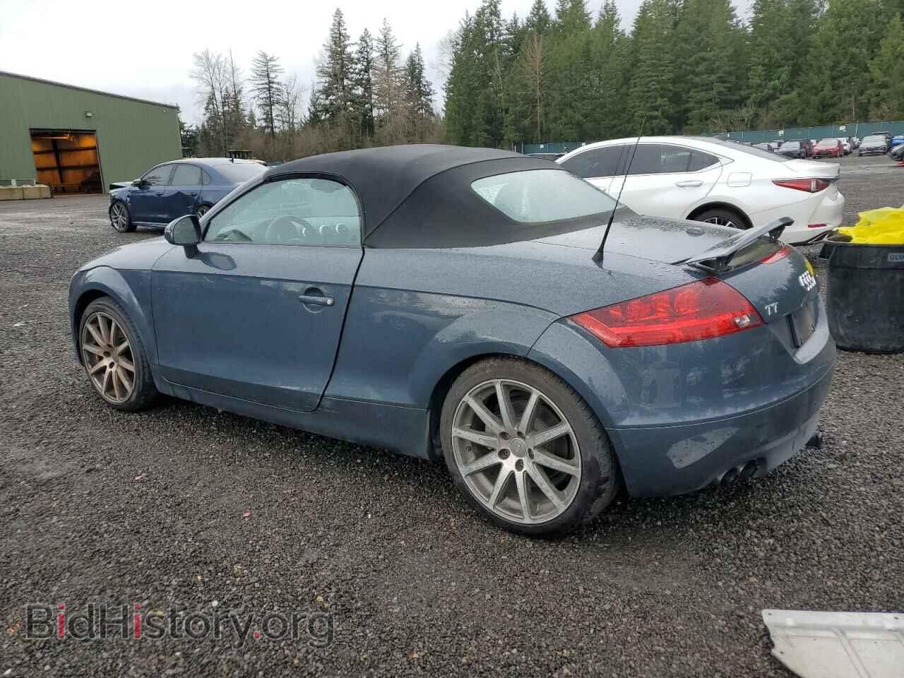 2009 AUDI TT - VIN: TRUXF38J991006095 - Фото 2
