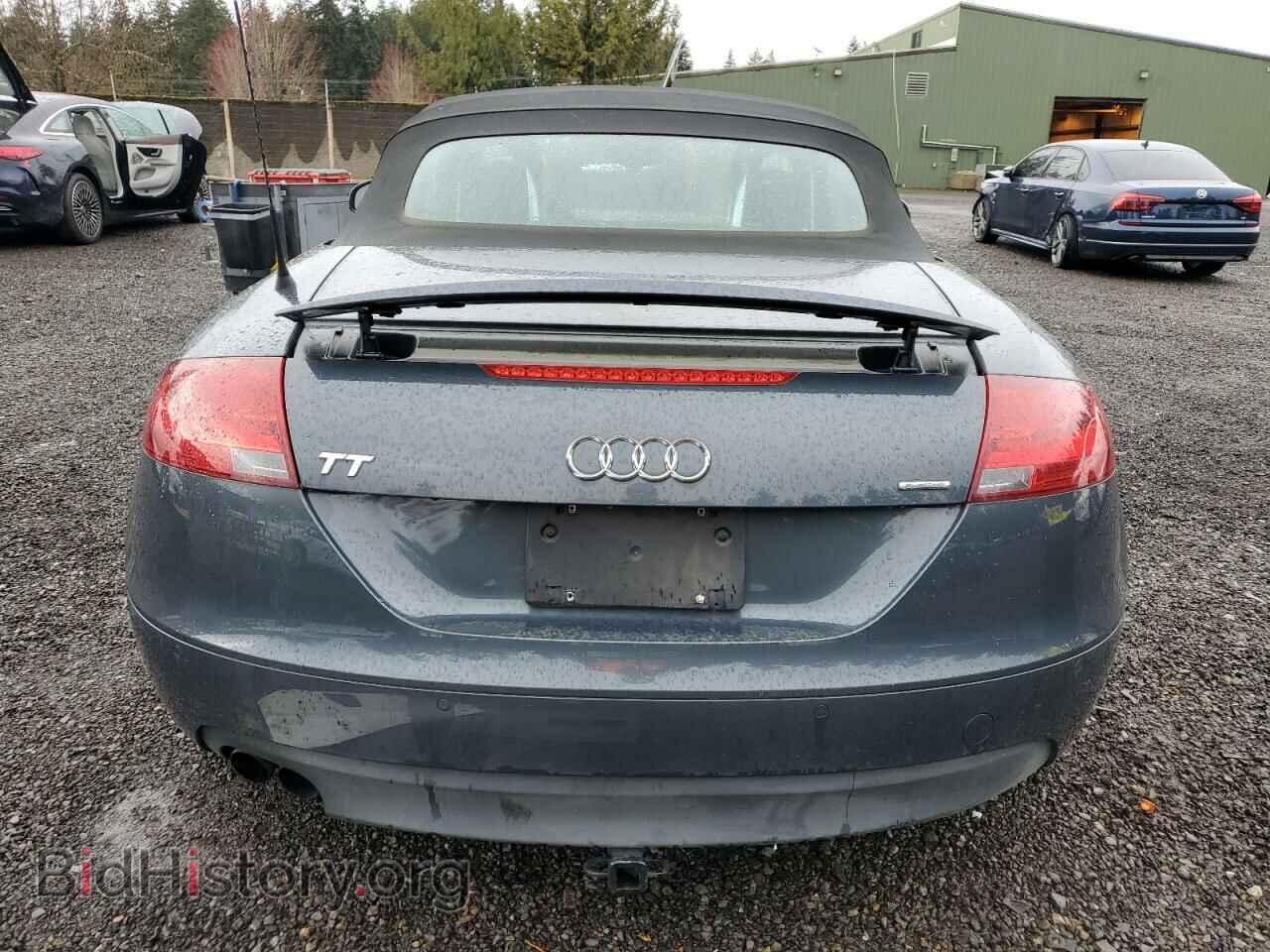 2009 AUDI TT - VIN: TRUXF38J991006095 - Фото 6