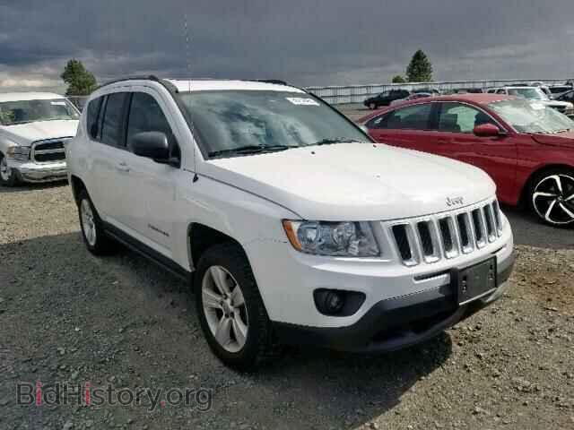 Photo 1C4NJDEB1DD207791 - JEEP COMPASS LA 2013