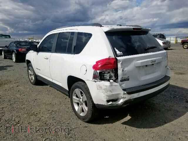 2013 JEEP COMPASS LA - VIN: 1C4NJDEB1DD207791 - Фото 3