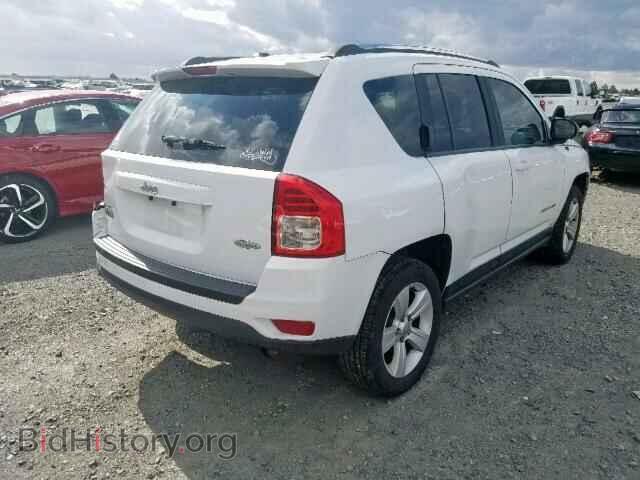 2013 JEEP COMPASS LA - VIN: 1C4NJDEB1DD207791 - Фото 4