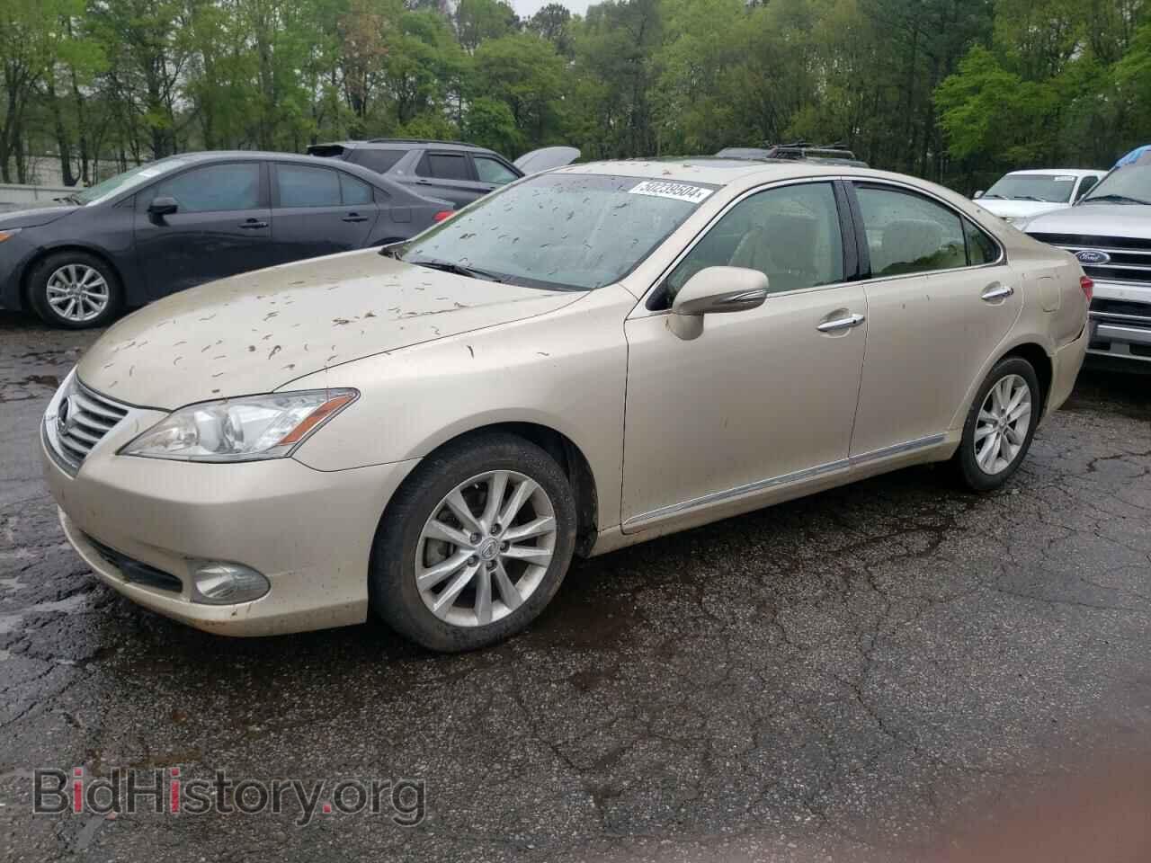 Photo JTHBK1EG8B2419539 - LEXUS ES350 2011