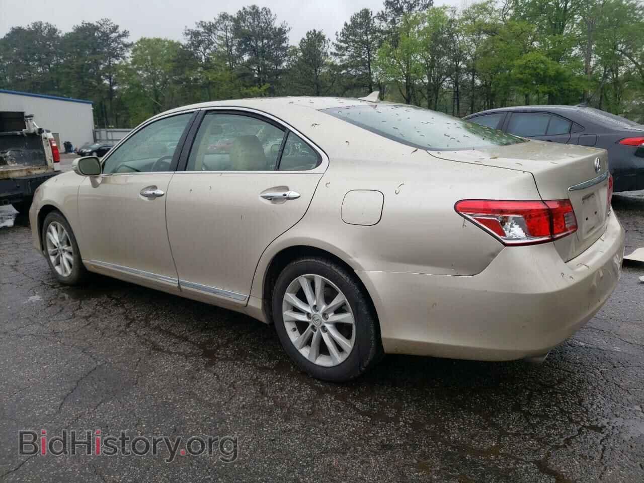 2011 LEXUS ES350 - VIN: JTHBK1EG8B2419539 - Фото 2