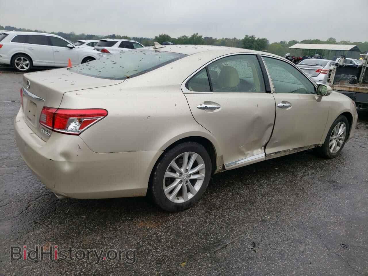 2011 LEXUS ES350 - VIN: JTHBK1EG8B2419539 - Фото 3