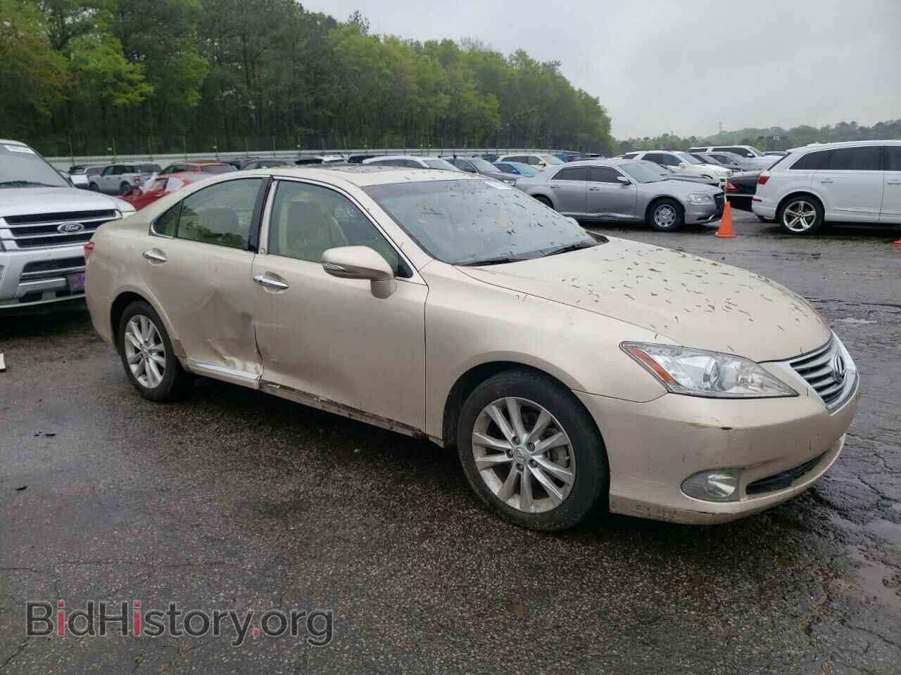 2011 LEXUS ES350 - VIN: JTHBK1EG8B2419539 - Фото 4