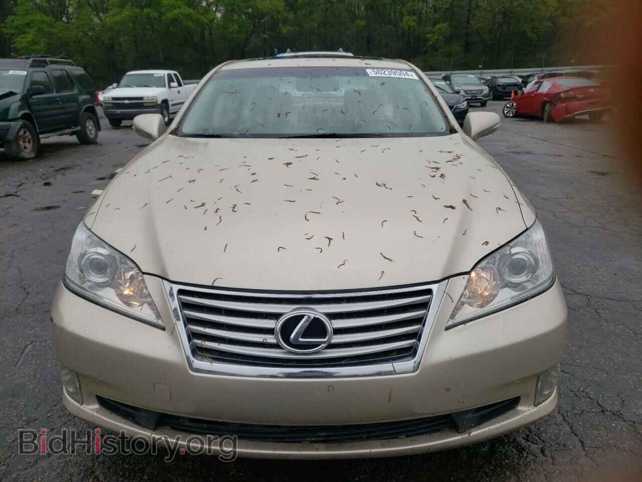 2011 LEXUS ES350 - VIN: JTHBK1EG8B2419539 - Фото 5