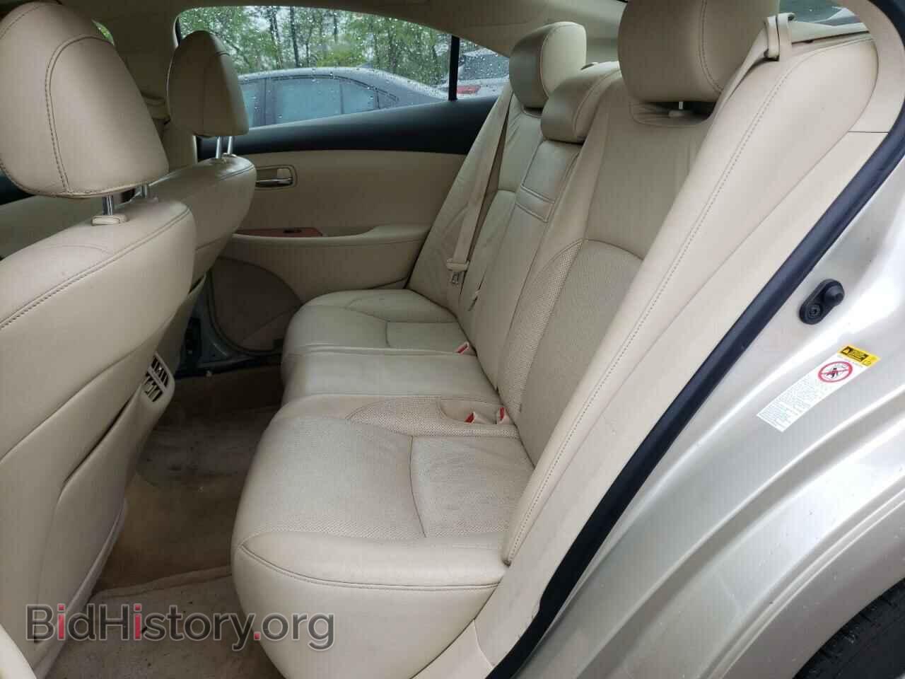 2011 LEXUS ES350 - VIN: JTHBK1EG8B2419539 - Фото 10