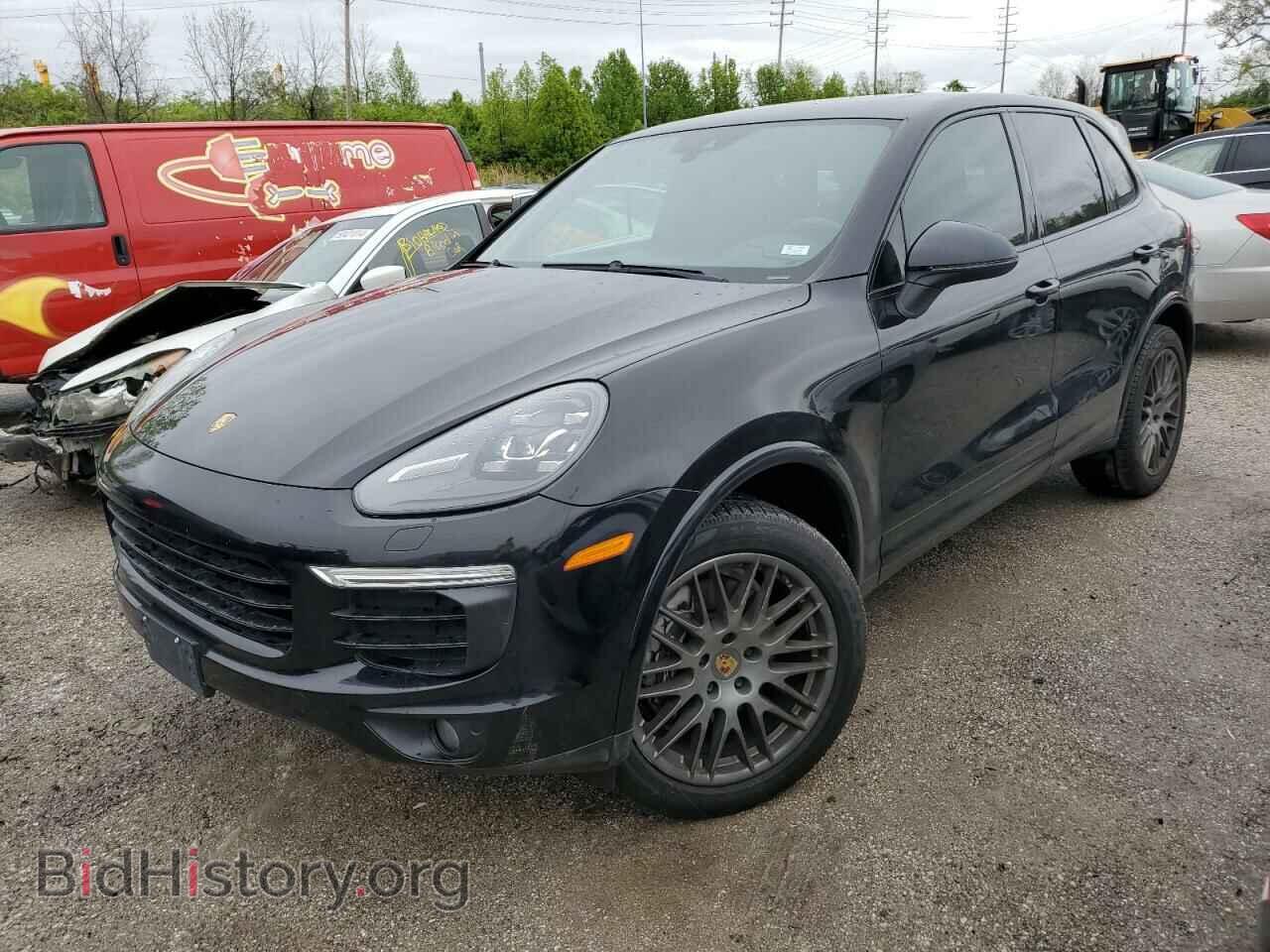 Фотография WP1AA2A27HKA83020 - PORSCHE CAYENNE 2017