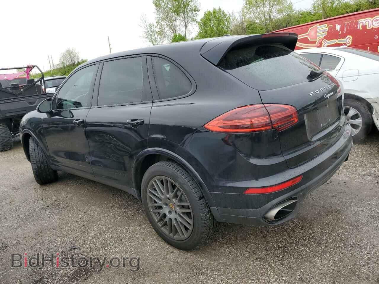 2017 PORSCHE CAYENNE - VIN: WP1AA2A27HKA83020 - Фото 2