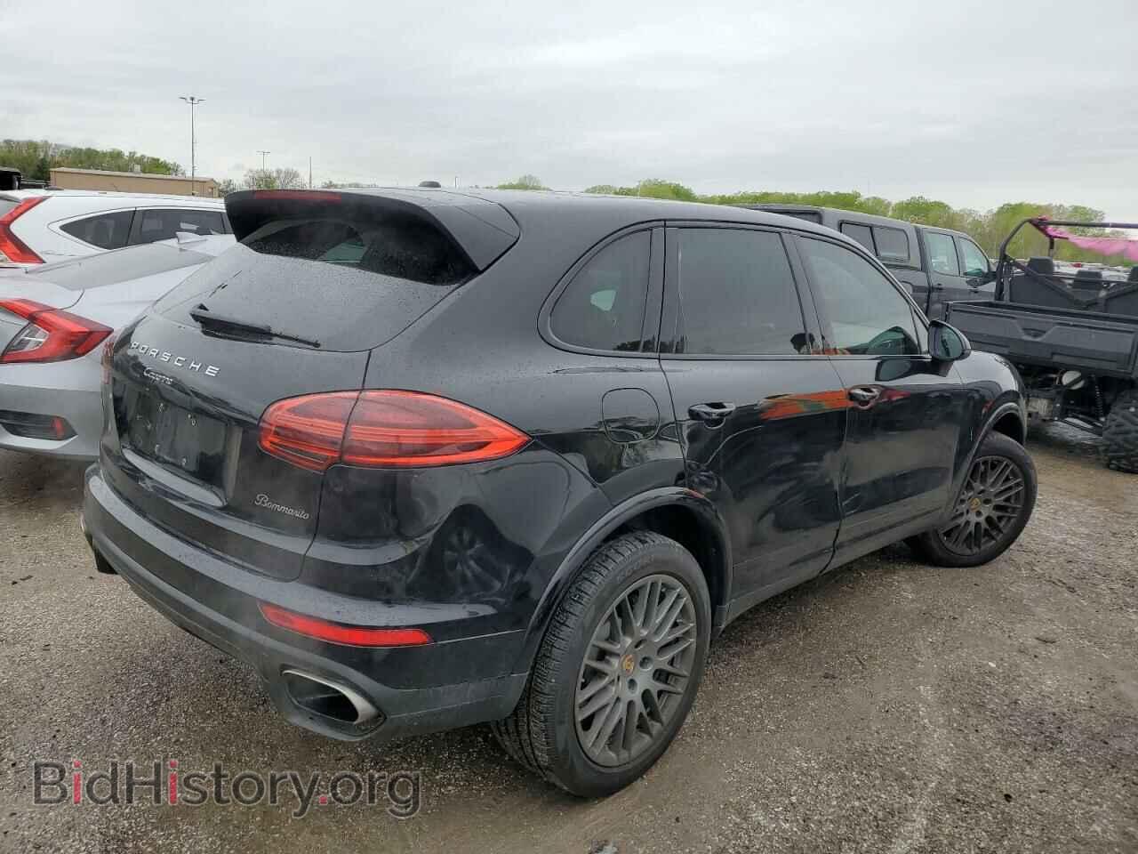 2017 PORSCHE CAYENNE - VIN: WP1AA2A27HKA83020 - Фото 3
