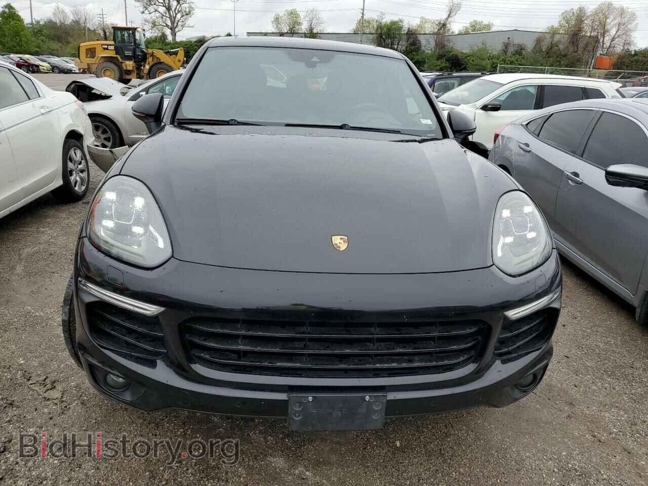 2017 PORSCHE CAYENNE - VIN: WP1AA2A27HKA83020 - Фото 5