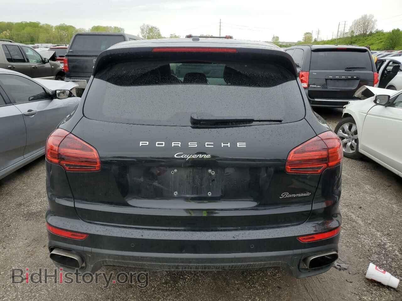 2017 PORSCHE CAYENNE - VIN: WP1AA2A27HKA83020 - Фото 6