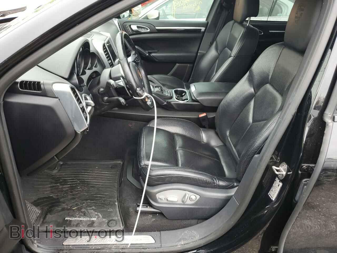 2017 PORSCHE CAYENNE - VIN: WP1AA2A27HKA83020 - Фото 7