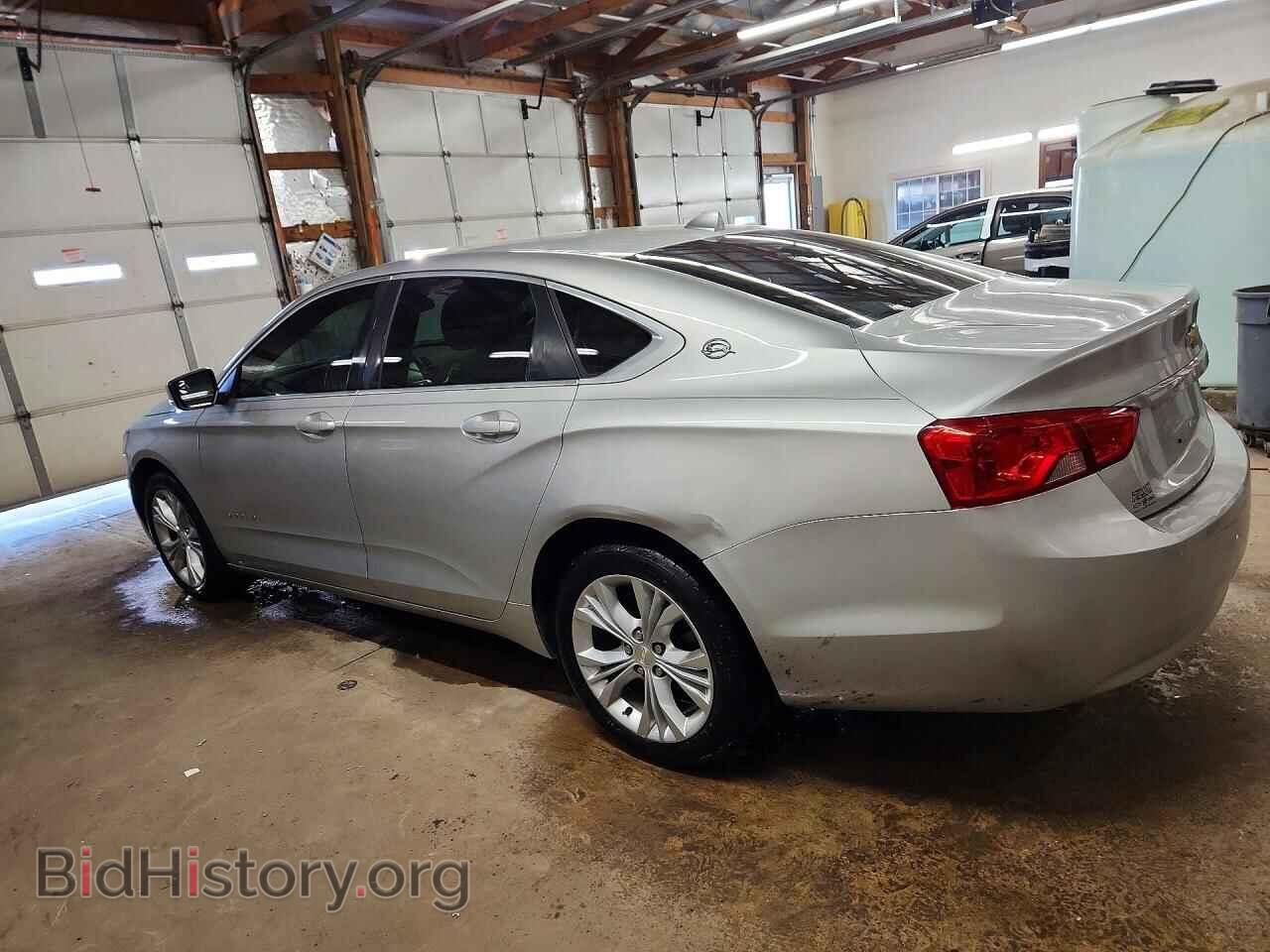 2014 CHEVROLET IMPALA - VIN: 2G1125S30E9123967 - Фото 2