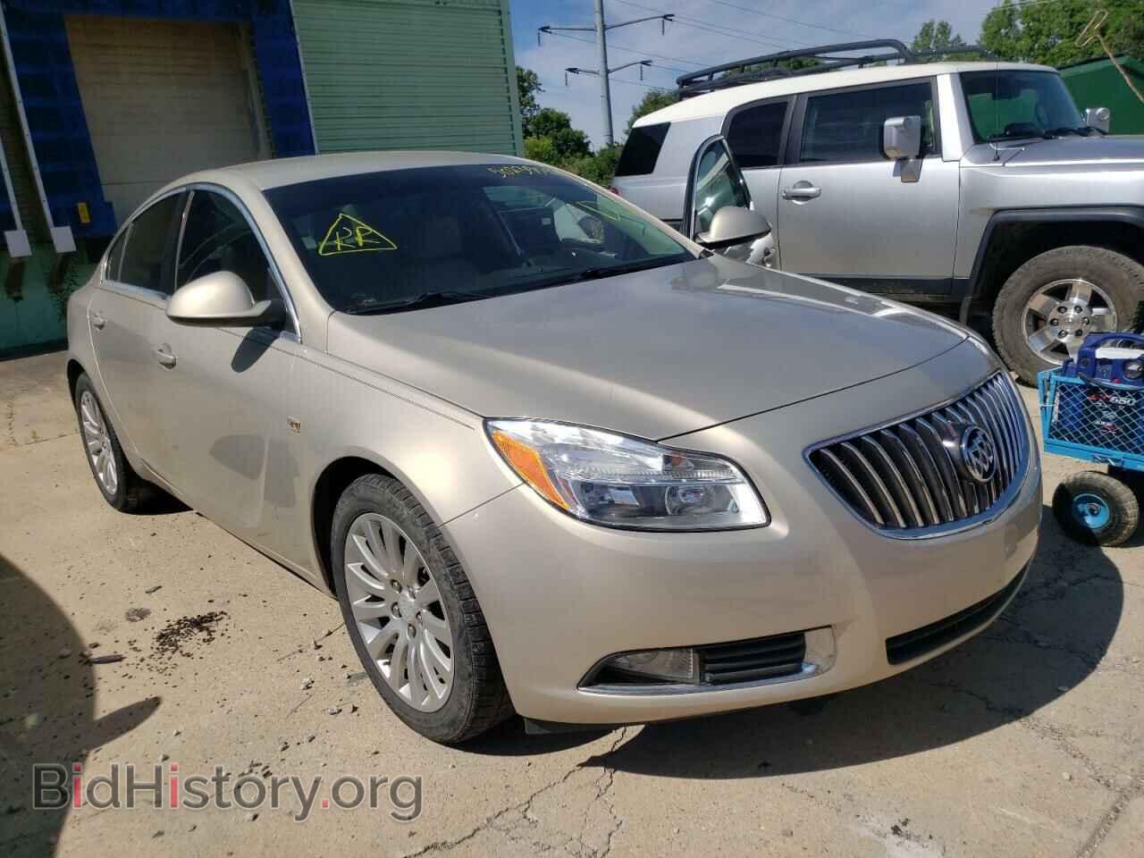 Фотография 2G4GR5EC8B9183933 - BUICK REGAL 2011