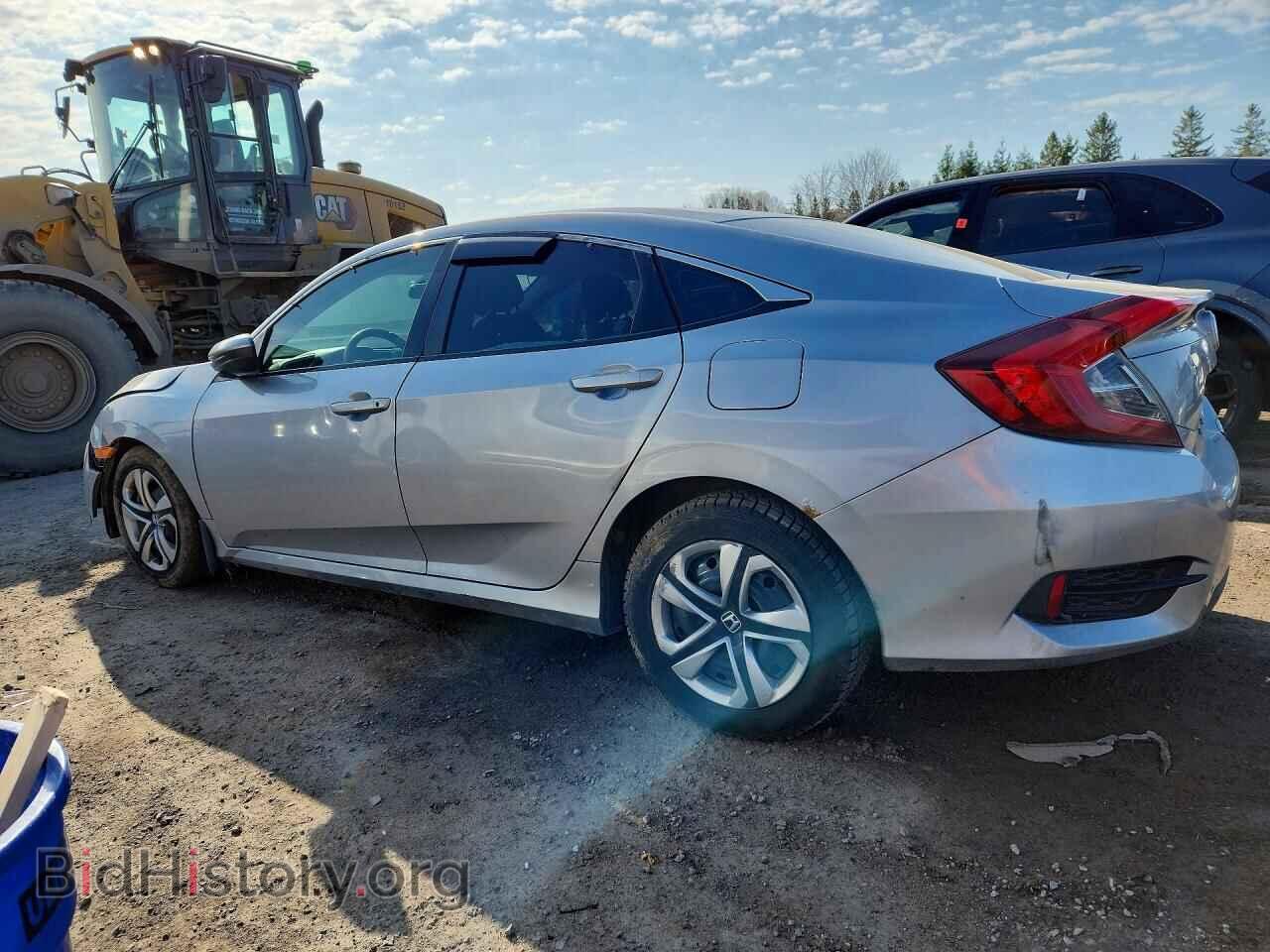 2017 HONDA CIVIC - VIN: 2HGFC2F54HH008580 - Фото 2