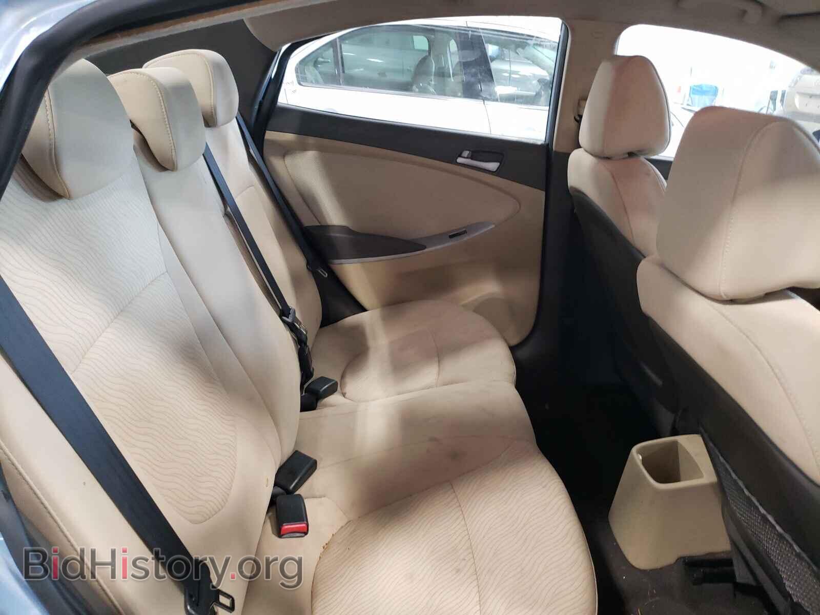 2012 HYUNDAI ACCENT - VIN: KMHCT4AEXCU221622 - Фото 6