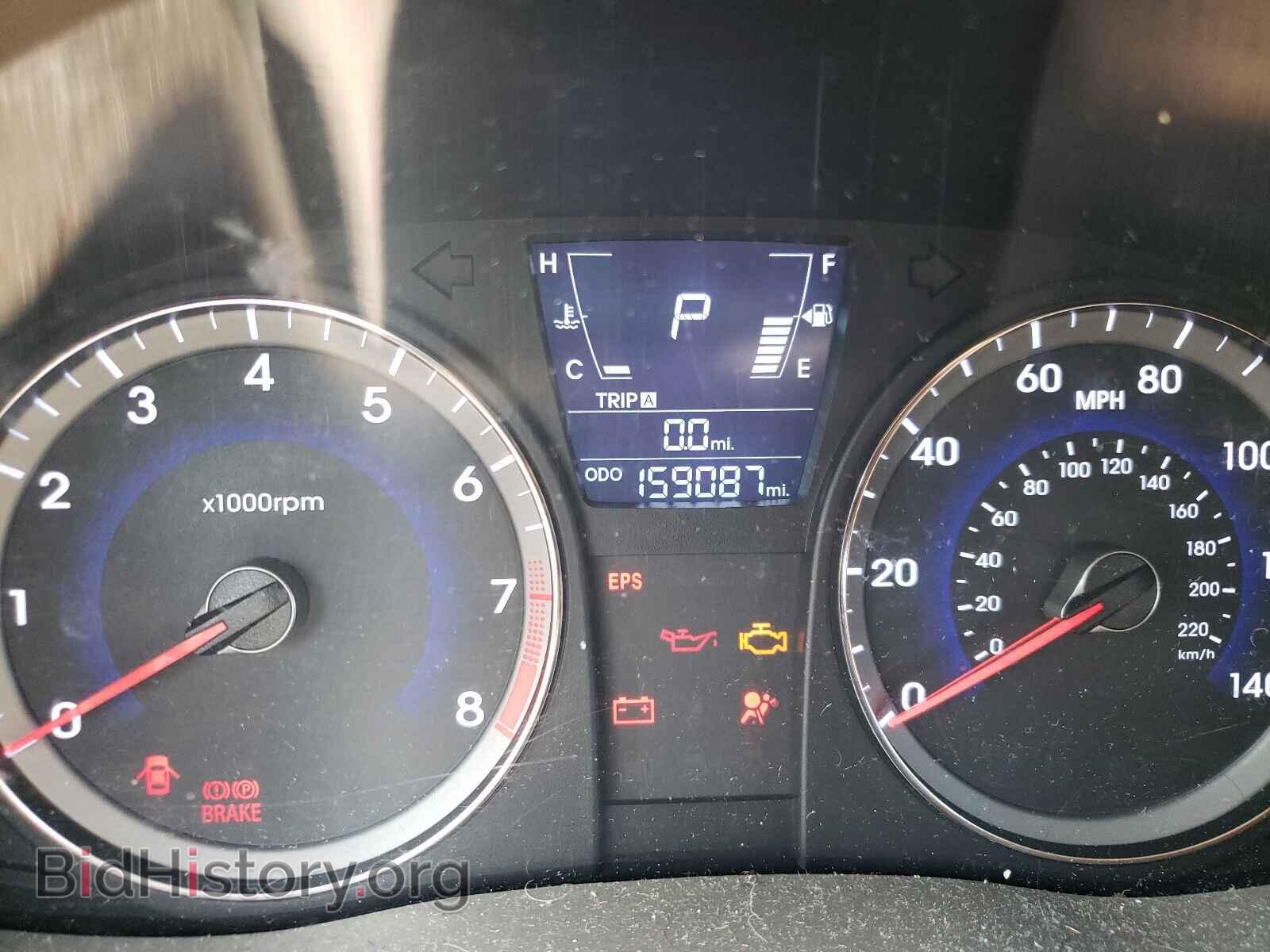 2012 HYUNDAI ACCENT - VIN: KMHCT4AEXCU221622 - Фото 8