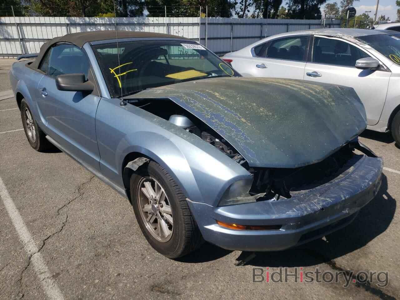 Photo 1ZVFT84N765106797 - FORD MUSTANG 2006
