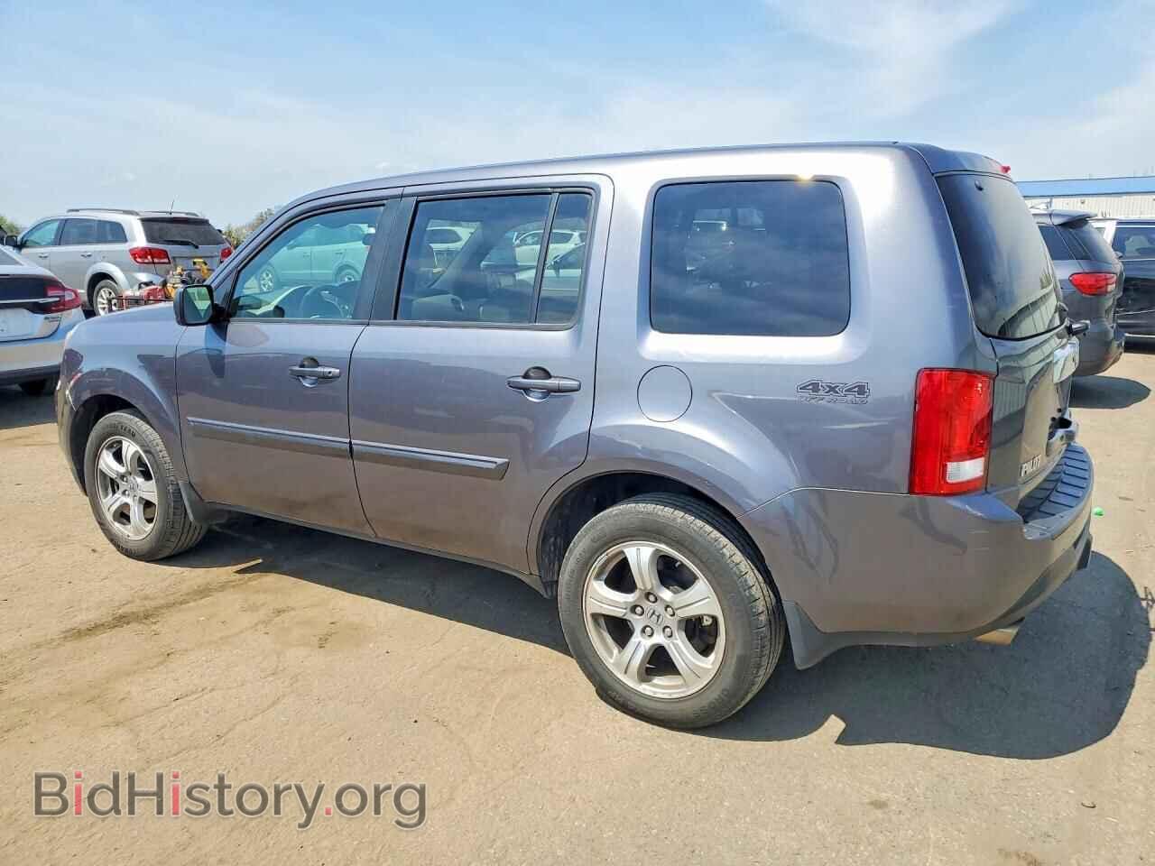 2015 HONDA PILOT - VIN: 5FNYF4H42FB049128 - Фото 2