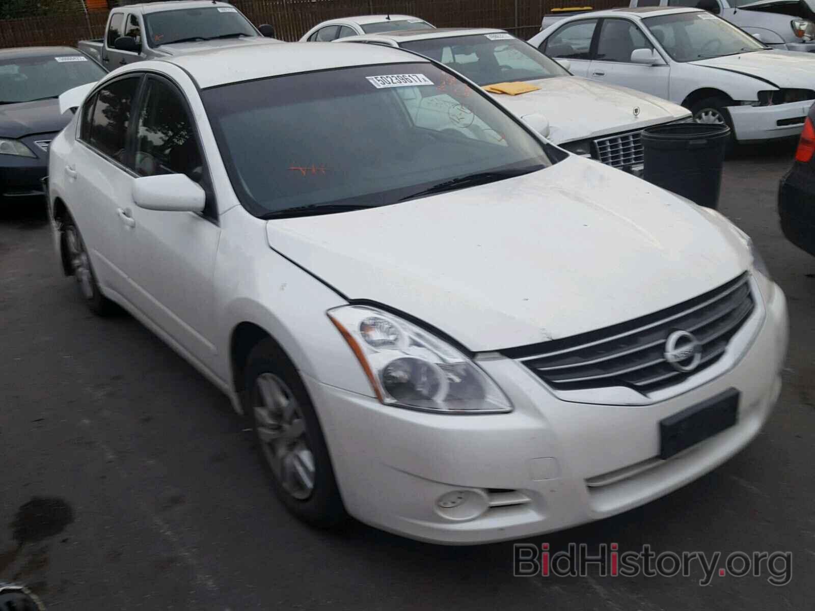 Photo 1N4AL2AP4CN531993 - NISSAN ALTIMA BAS 2012