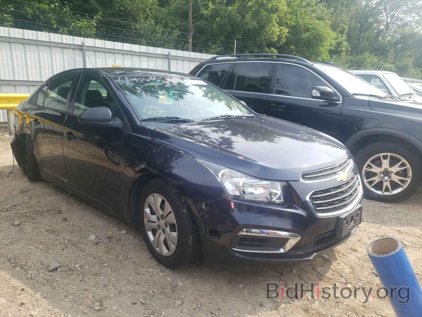 Photo 1G1PA5SG5F7261409 - CHEVROLET CRUZE 2015