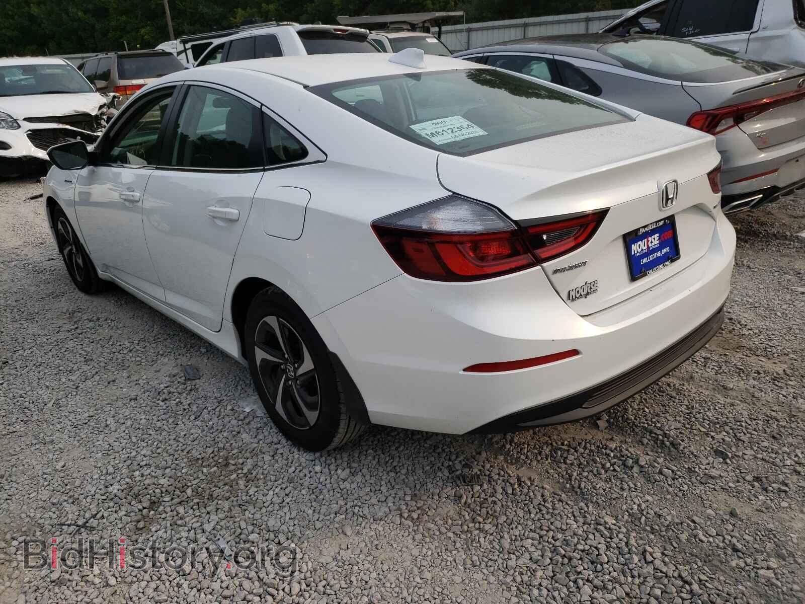 2021 HONDA INSIGHT - VIN: 19XZE4F52ME010111 - Фото 3