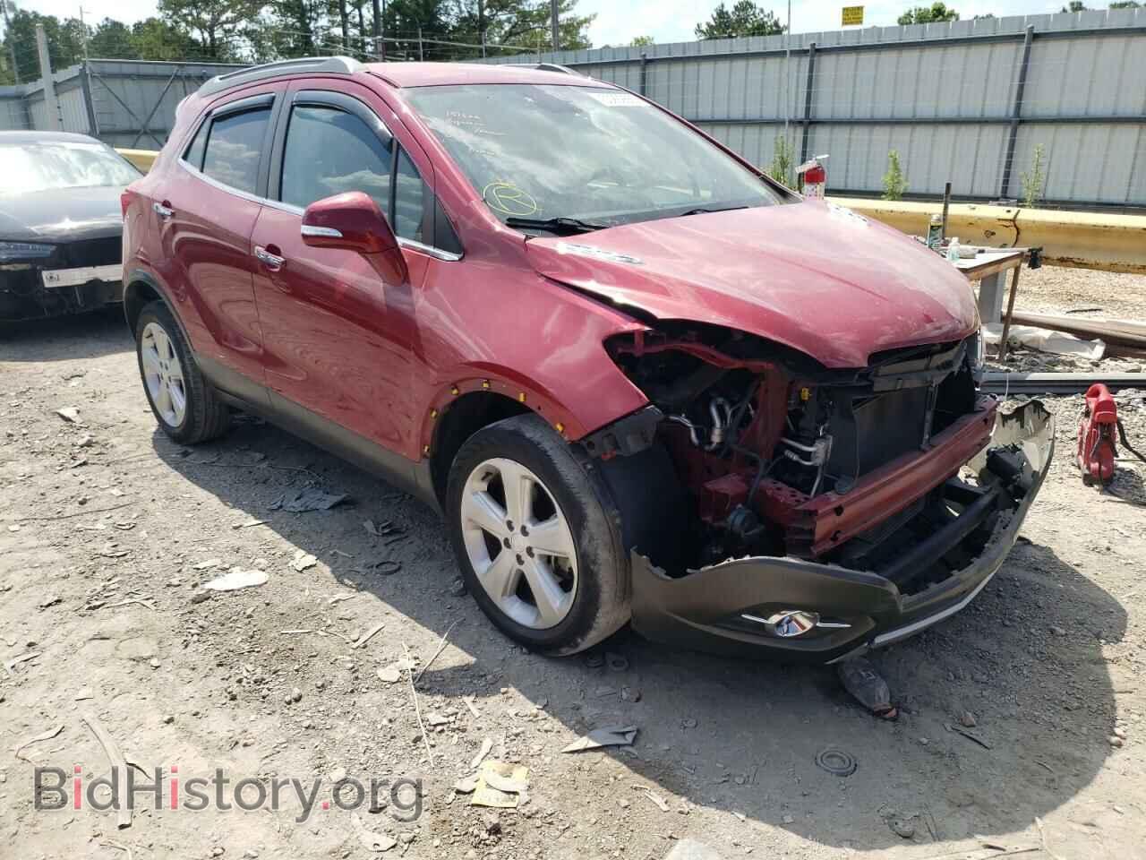 Photo KL4CJGSB7GB652379 - BUICK ENCORE 2016