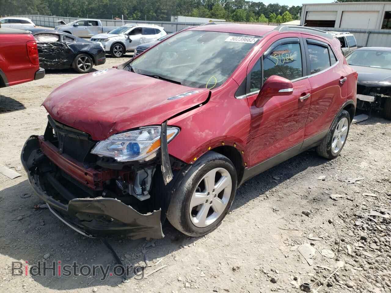 2016 BUICK ENCORE - VIN: KL4CJGSB7GB652379 - Photo 2